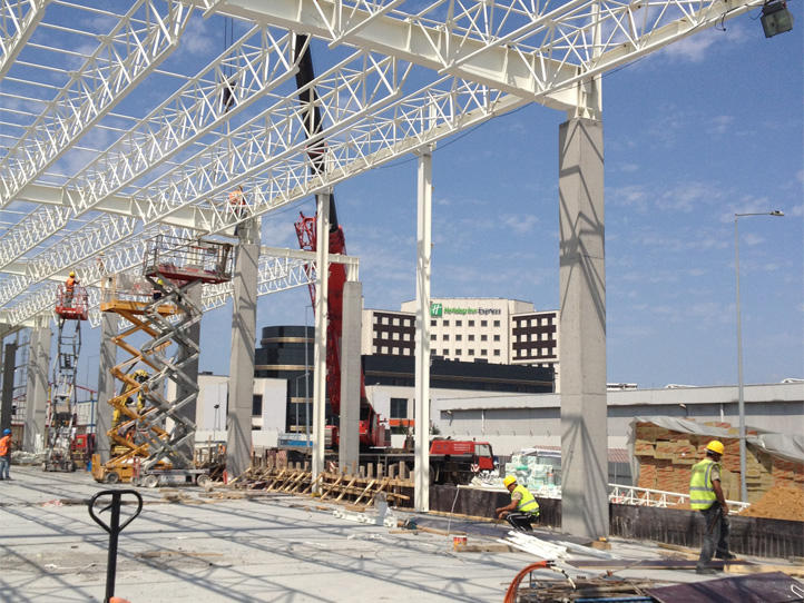 Atlas Logistic Warehouse Construction Manufacturing Installation