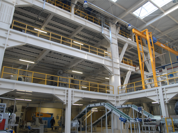 Betek Boya Fabrika Binası